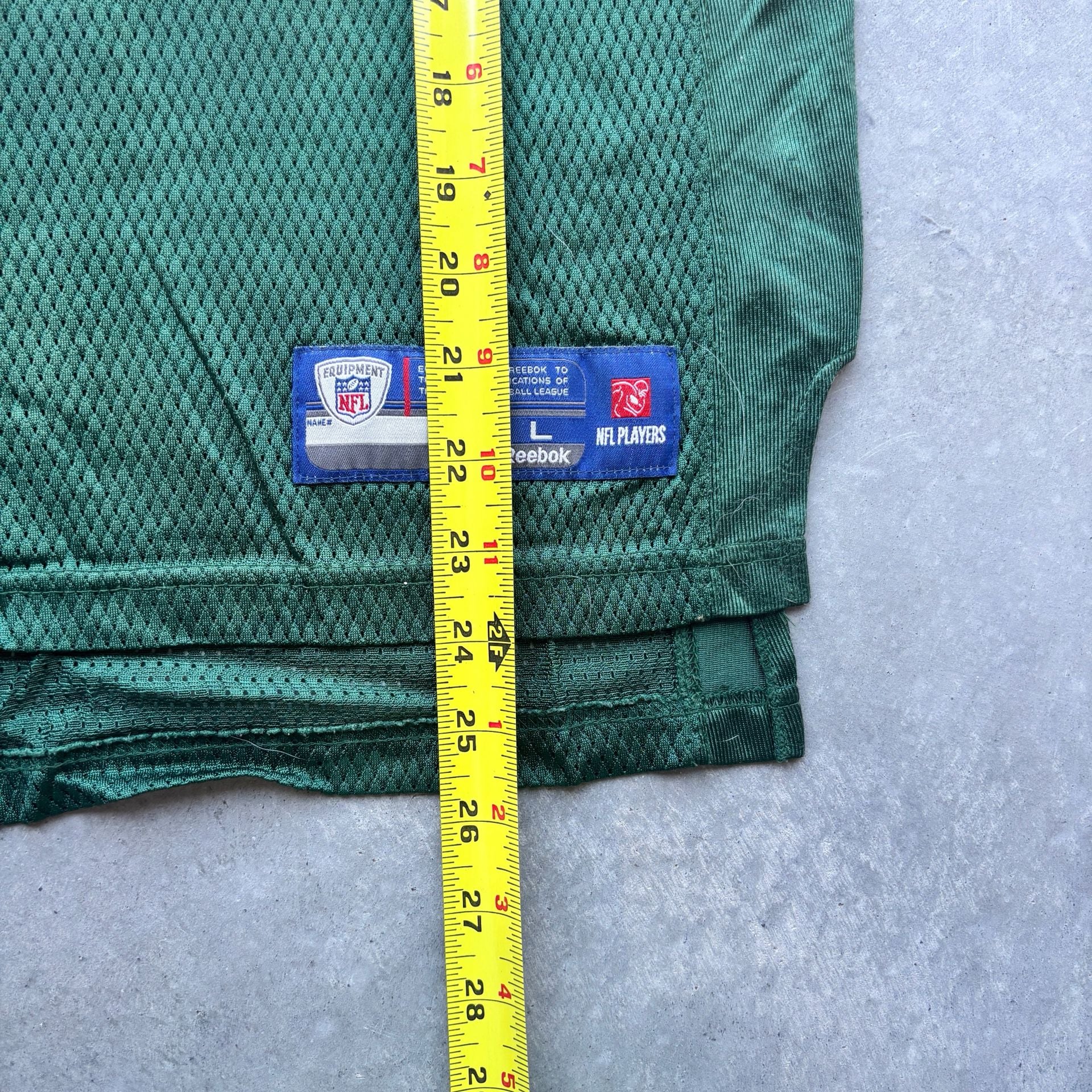 2000’s Vintage Brett Favre New York Jets #4 NFL Jersey Reebok Size YL 7