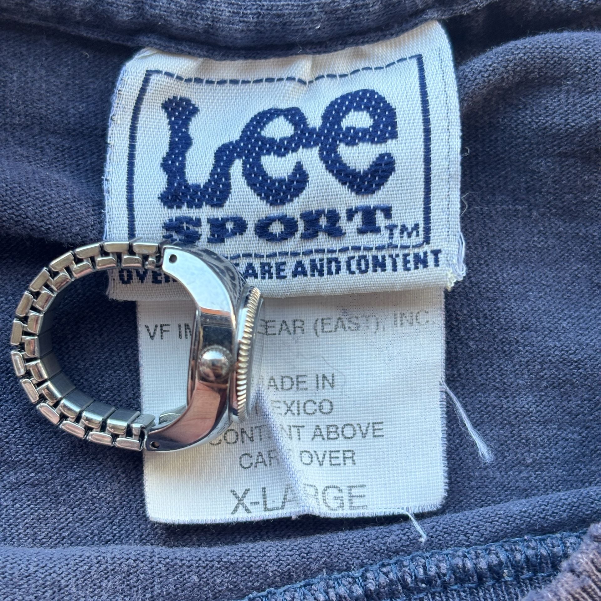 1990’s Vintage Seattle Mariners Lee Sport Embroidered MLB T-Shirt Size XL 4