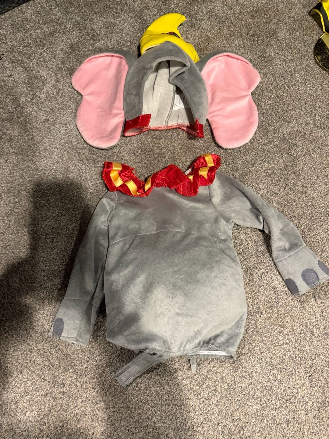 12 mos Disney Dumbo Infant Costume 1