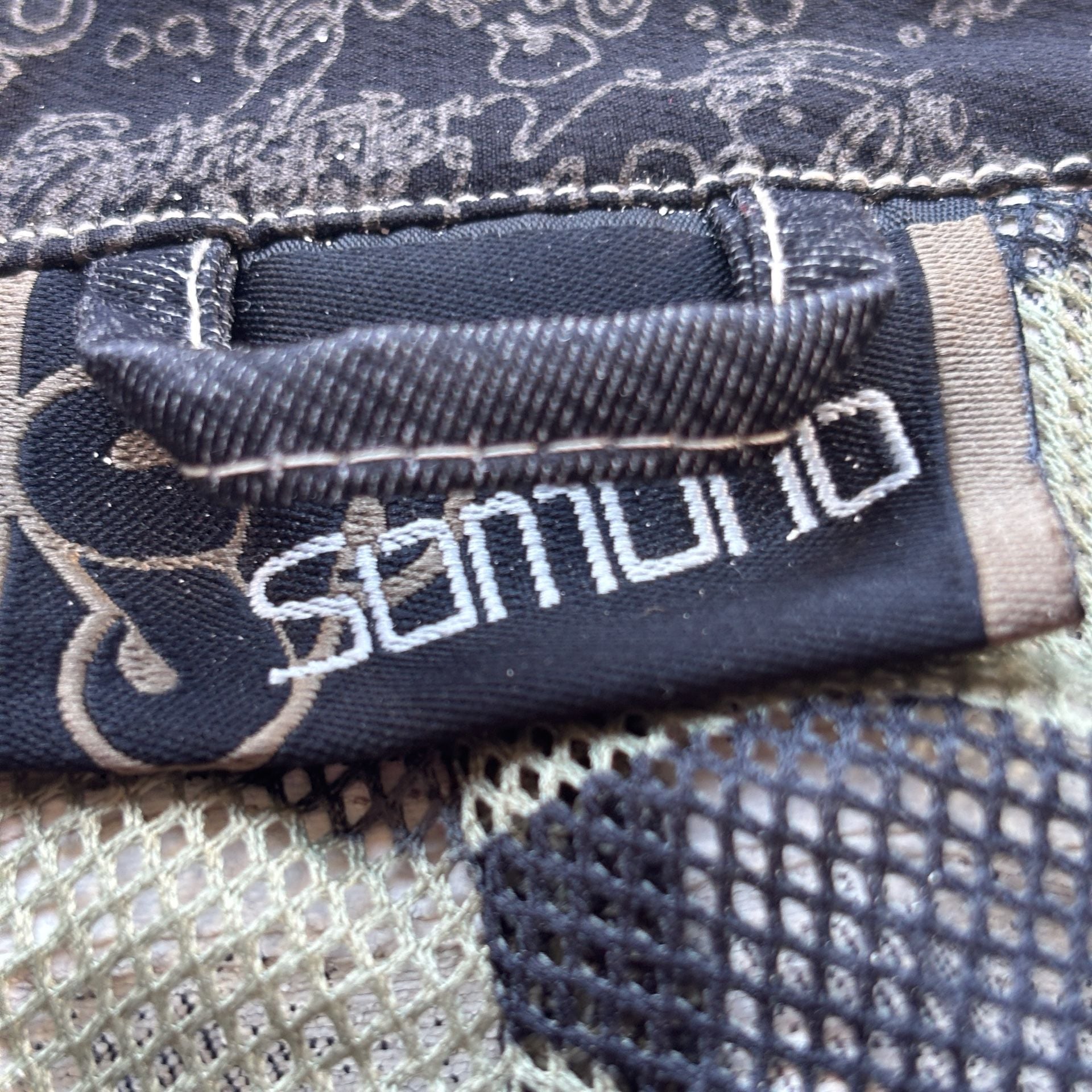 2000’s Vintage Sombrio Cartel Denim Mountain Bike Shorts MTB Size L 6