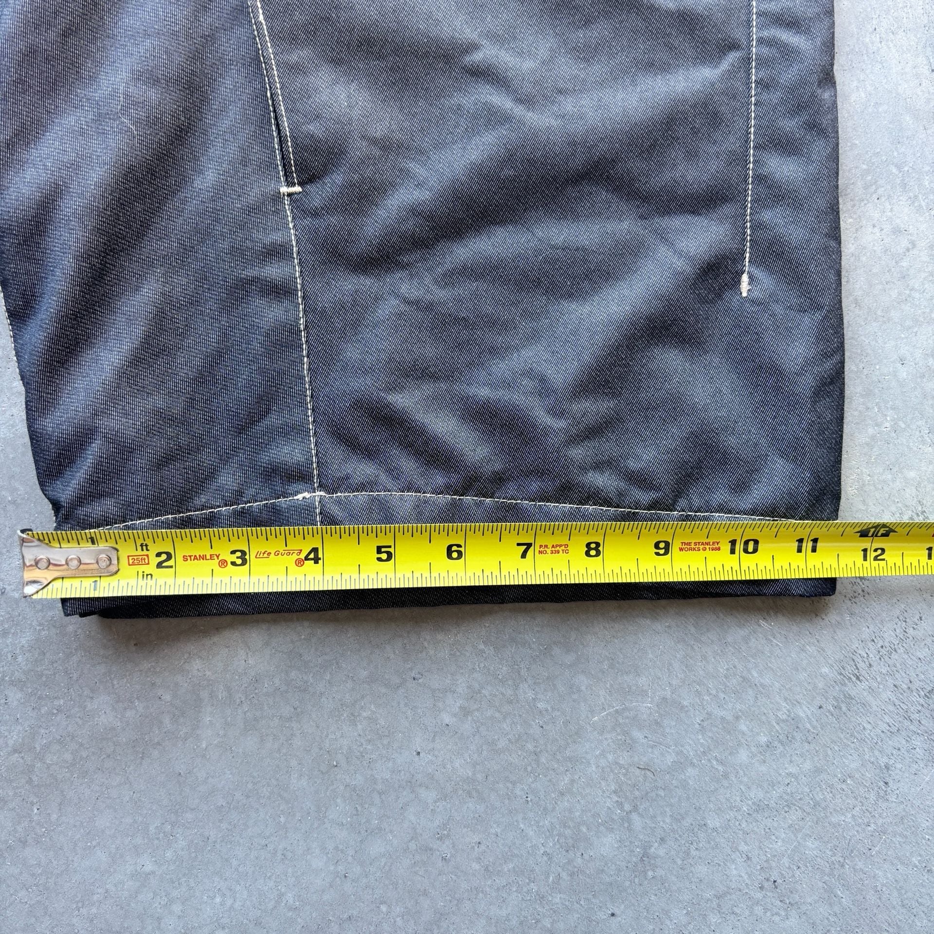 2000’s Vintage Sombrio Cartel Denim Mountain Bike Shorts MTB Size L 10