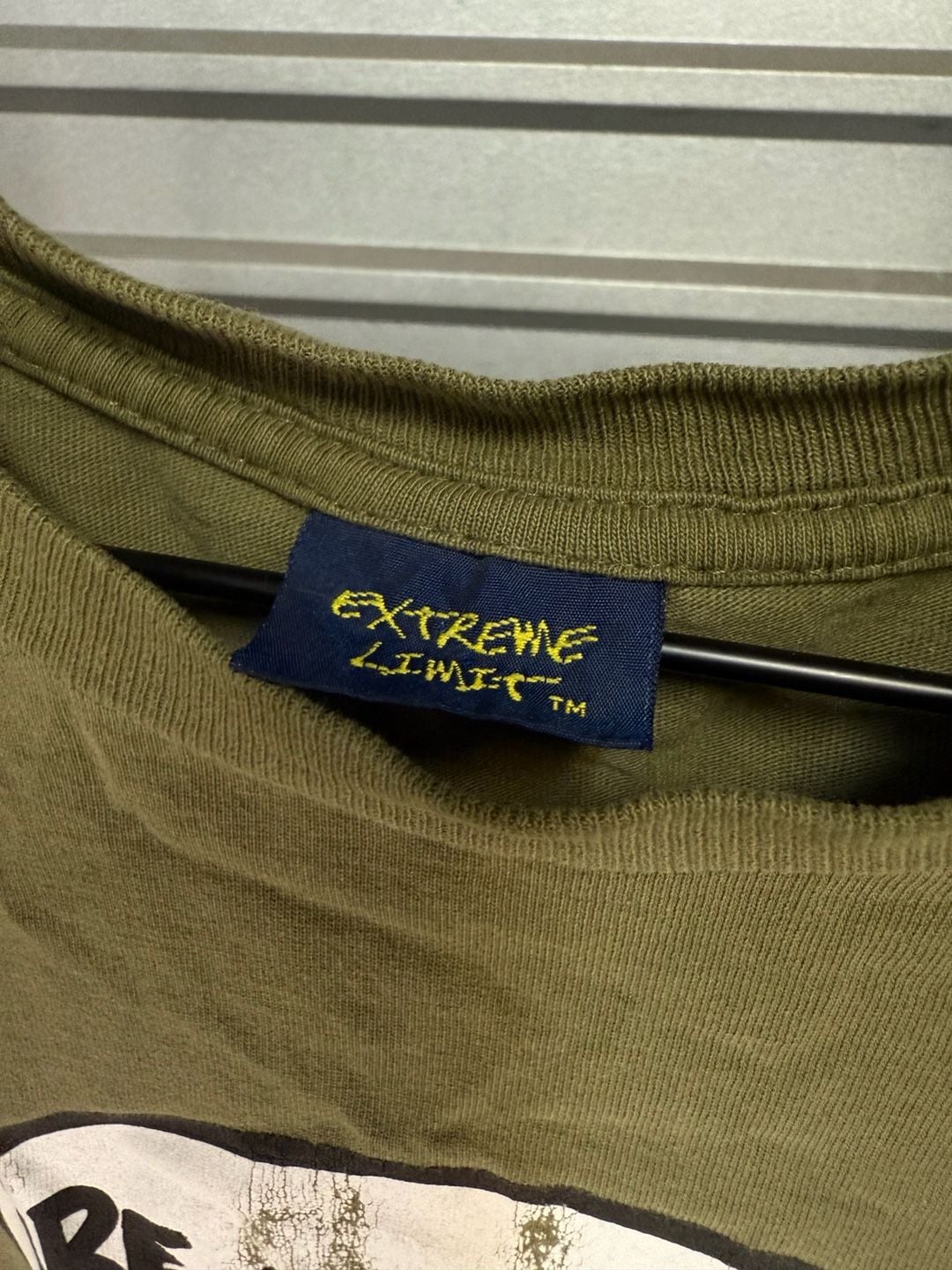 Extreme Limit Are We Having Fun Yet Olive Long Sleeve T-Shirt 3