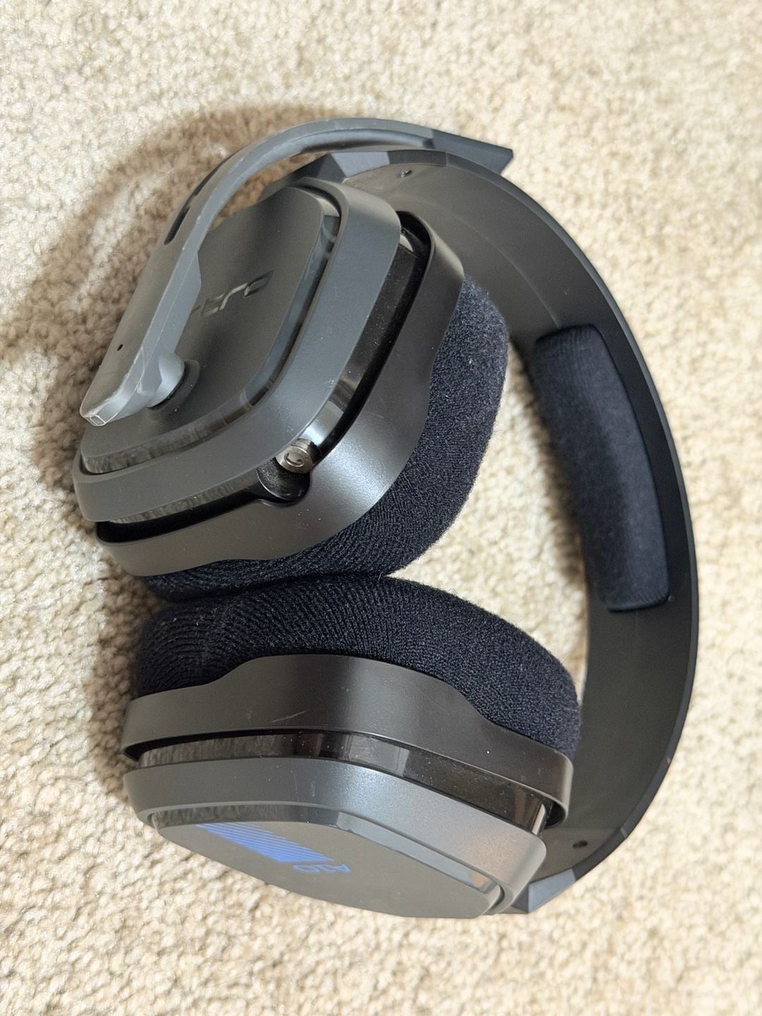 Astro A10 Wired Stereo Gaming Headset Black and Blue 2