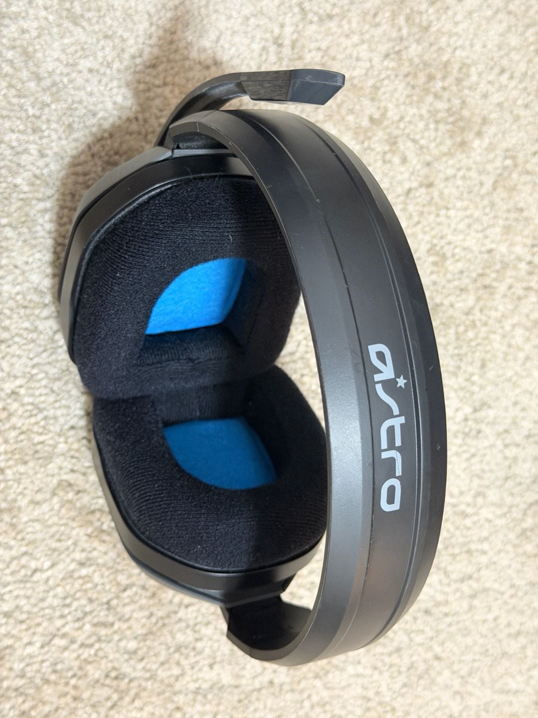 Astro A10 Wired Stereo Gaming Headset Black and Blue 5