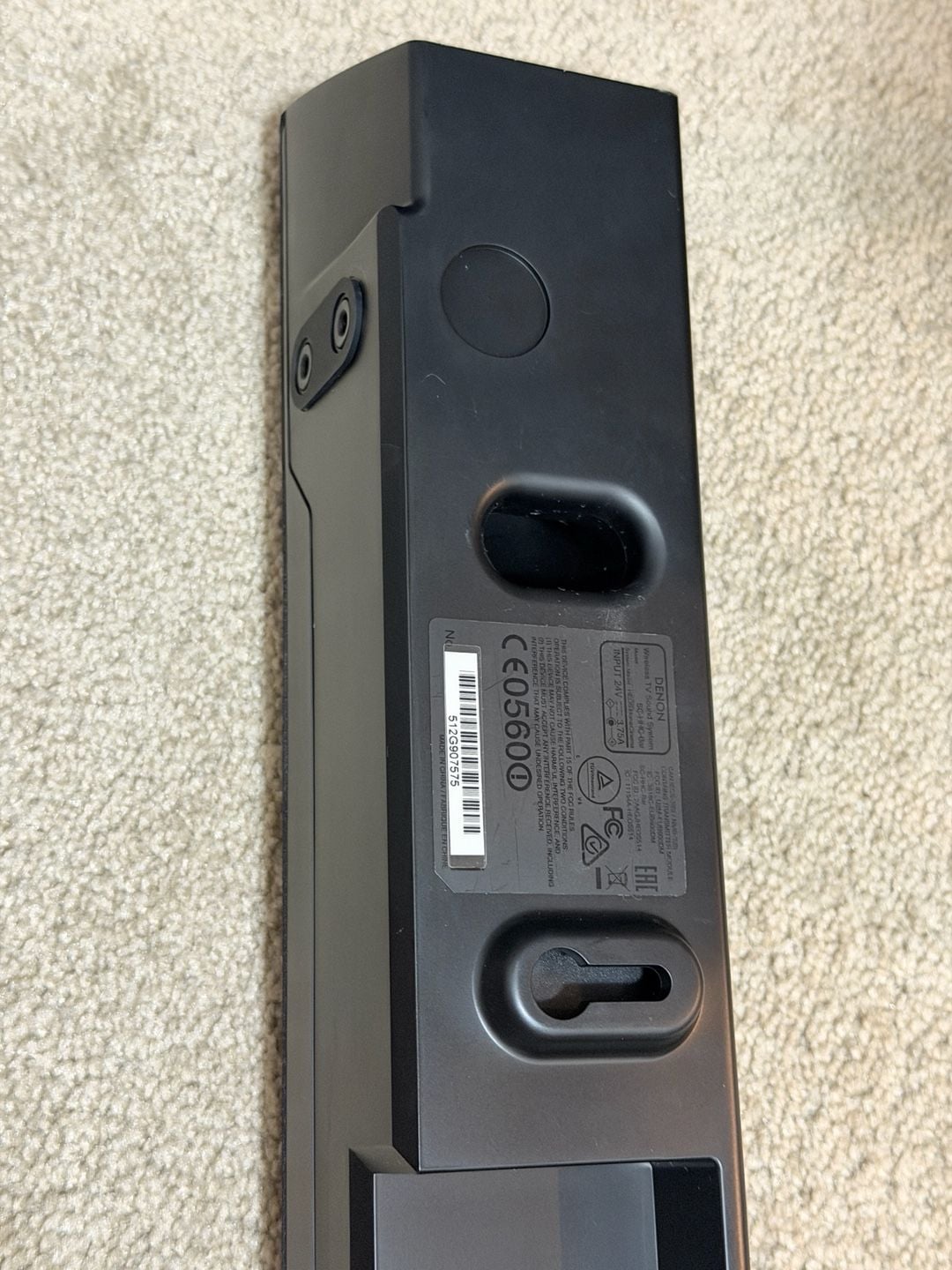 Denon HEOS Wireless Speaker Black 9