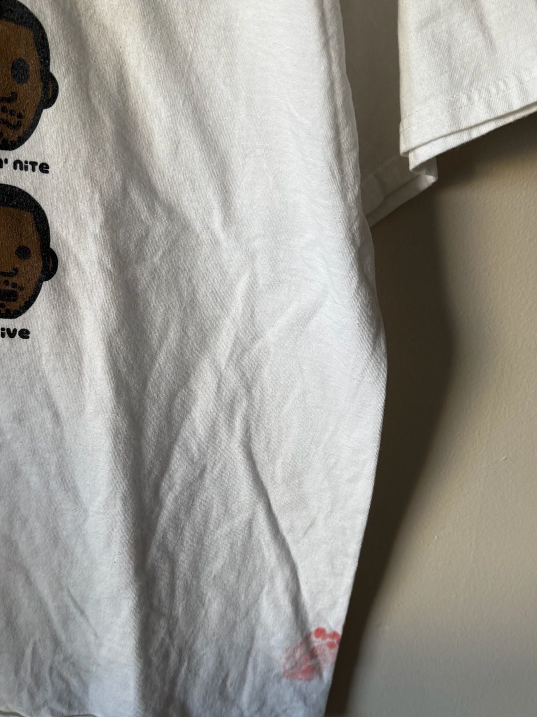 Euphoric Supply Kid Cudi Man on the Moon Graphic T-Shirt White 5