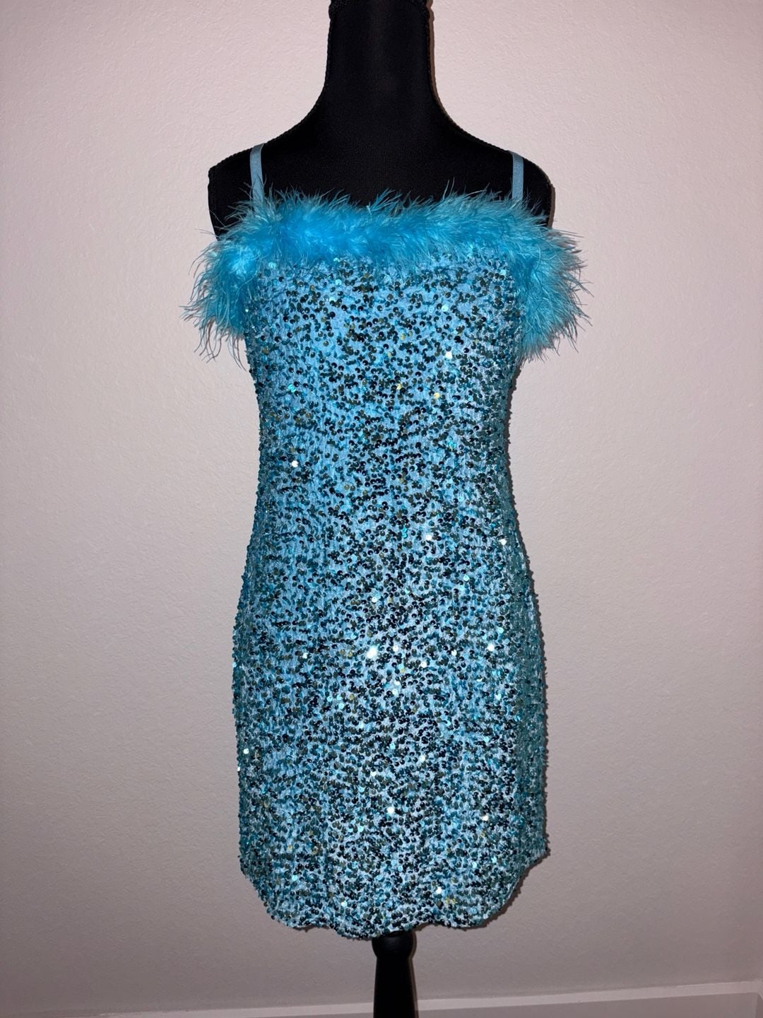 Allison + Kelly Sequin Mini Dress Size M 2