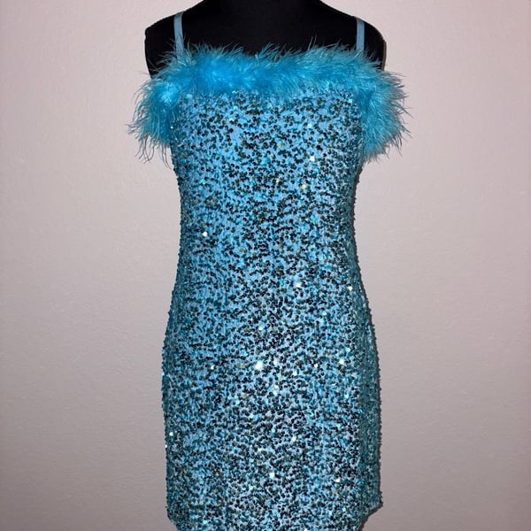 Allison + Kelly Sequin Mini Dress Size M