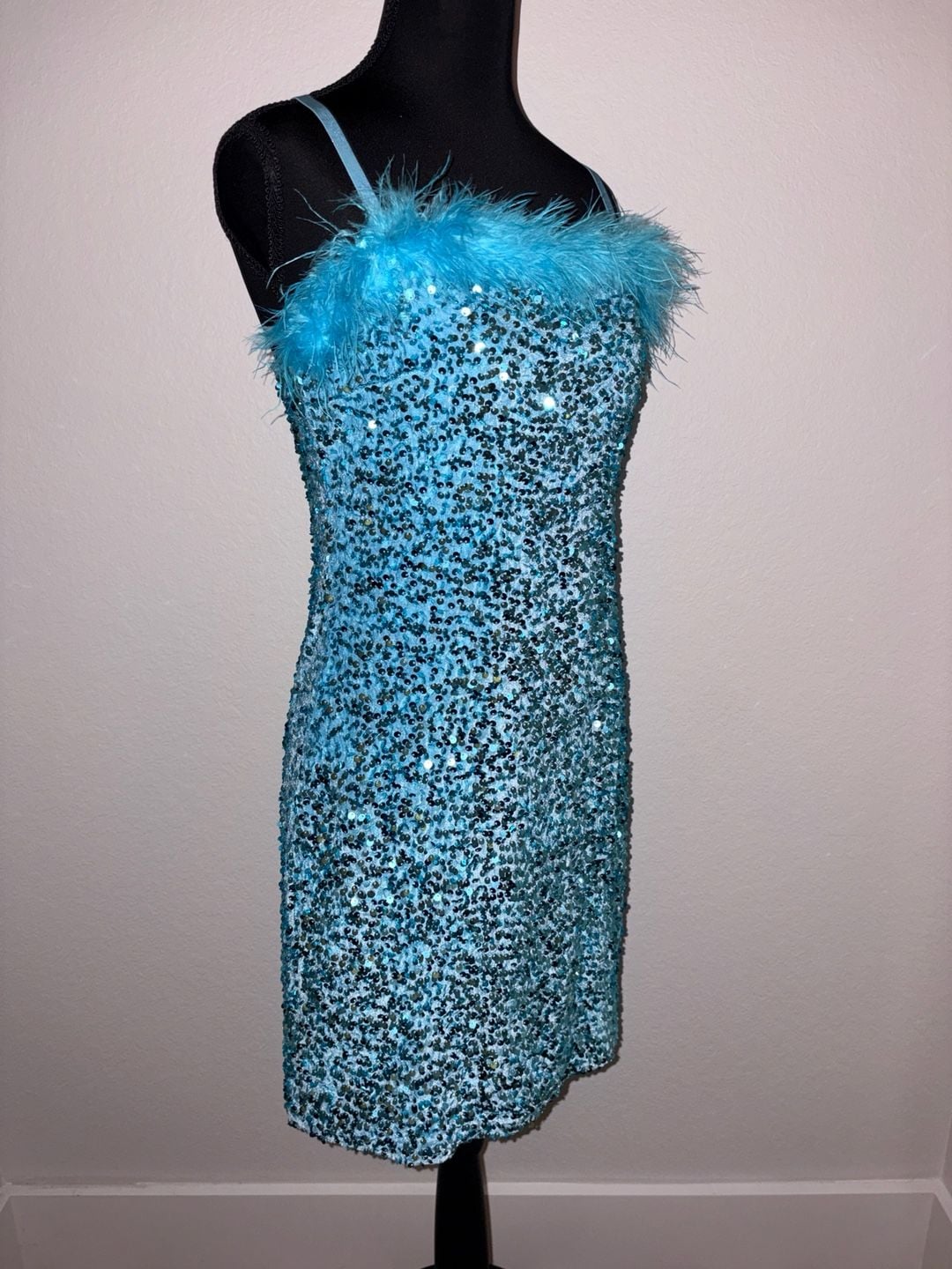 Allison + Kelly Sequin Mini Dress Size M 3
