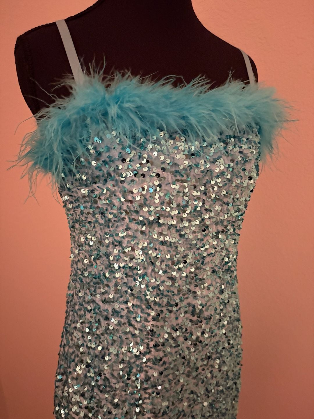 Allison + Kelly Sequin Mini Dress Size M 4