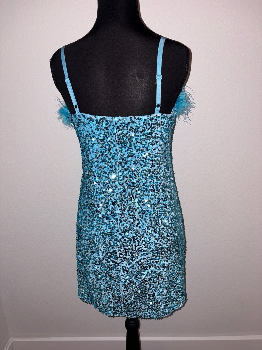 Allison + Kelly Sequin Mini Dress Size M 5