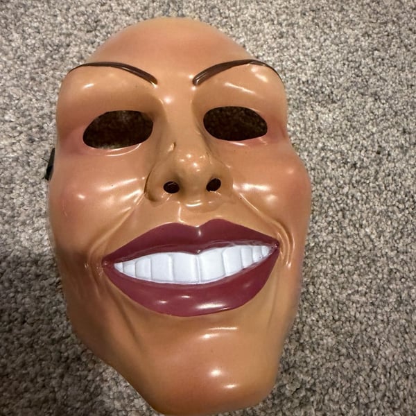Trick Or Treat Studios The Purge Grin Mask