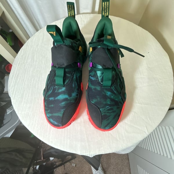 Adidas Trae Young 1 96 Olympics Green Basketball Shoes