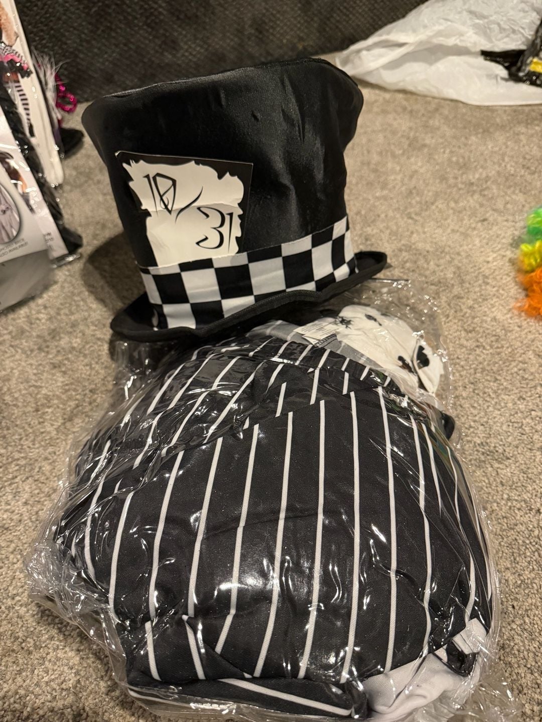 California Costumes Dark Mad Hatter Size Large 2