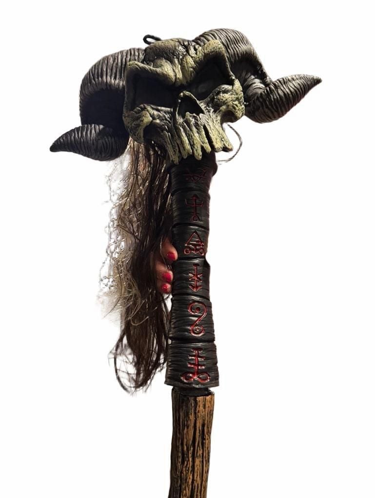 Costume King Warlock Staff Cane 58 Inch 1