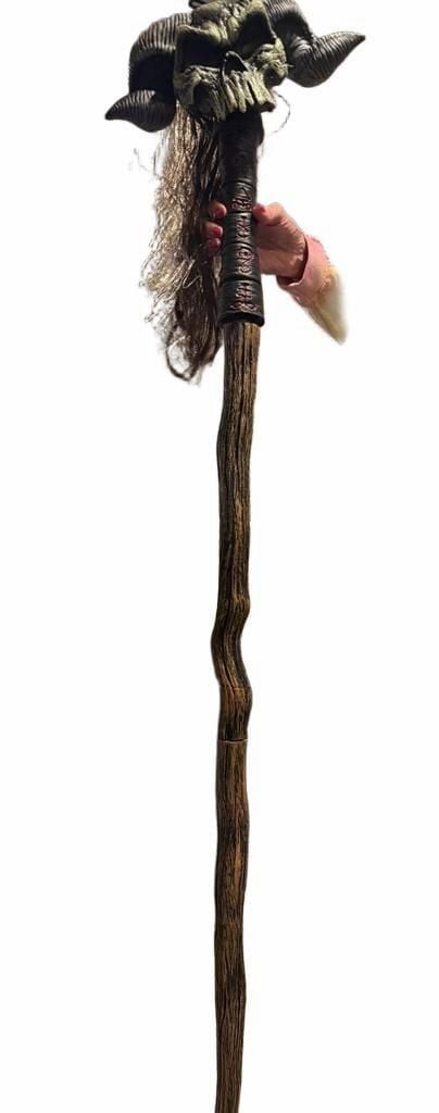 Costume King Warlock Staff Cane 58 Inch 2