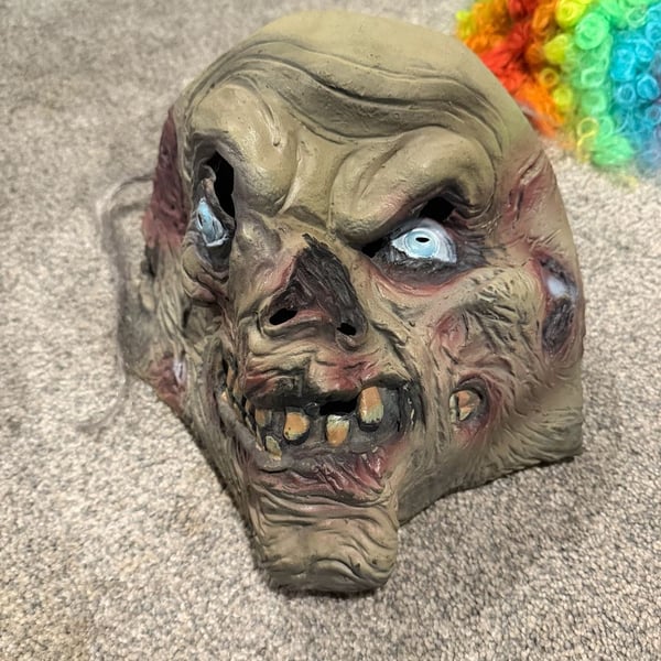 Easter Unlimited Scary Zombie Latex Halloween Mask
