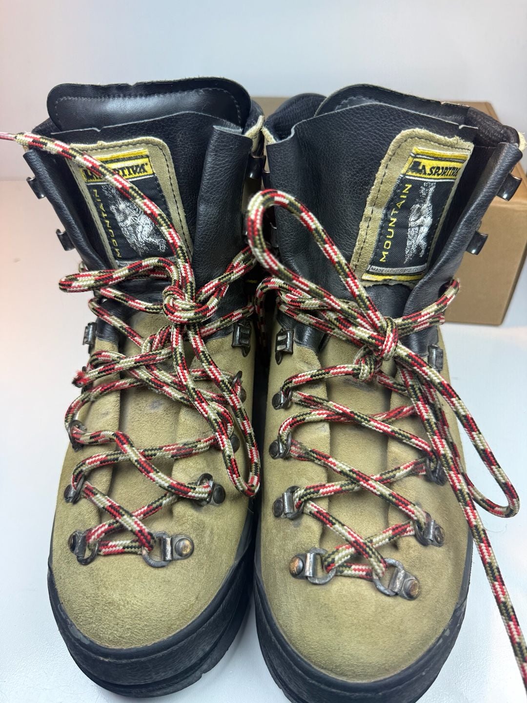 La Sportiva Makalu Hiking Boots Size US 8.5 EU 41.5 Boots vibrant Italy Suede 5