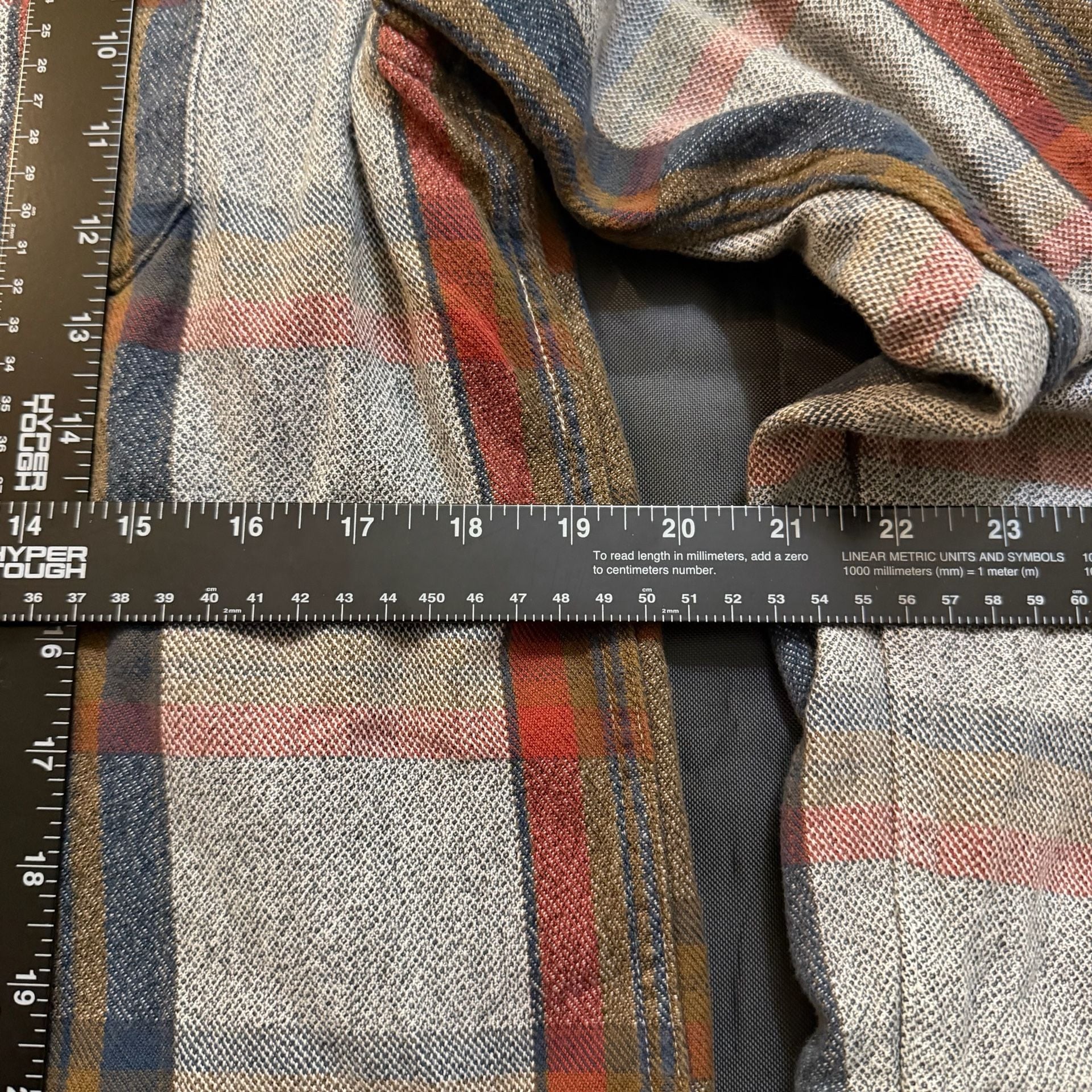 Toad&Co Plaid Flannel Shirt Size S Long Sleeve Button Up 8