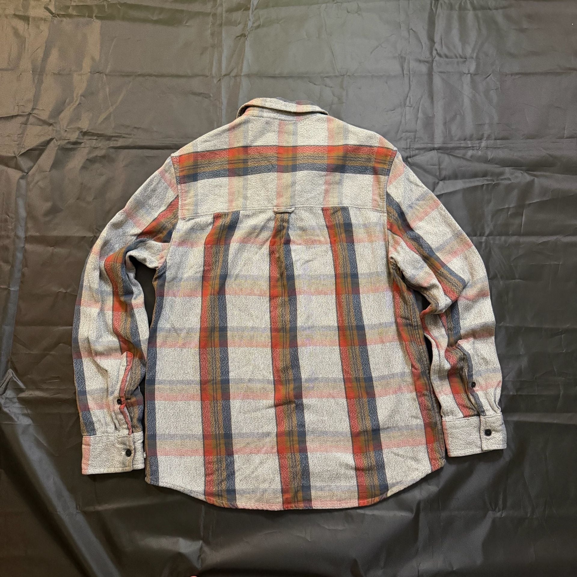 Toad&Co Plaid Flannel Shirt Size S Long Sleeve Button Up 10