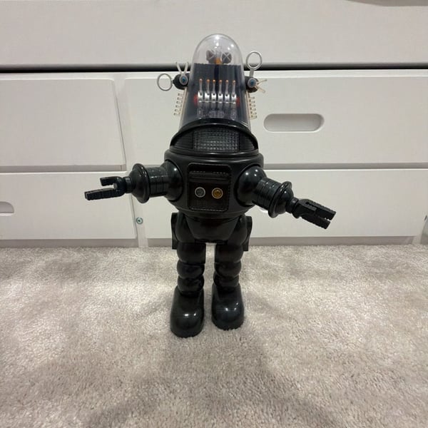 Turner Entertainment Forbidden Planet Robby the Robot Black 14 Inch