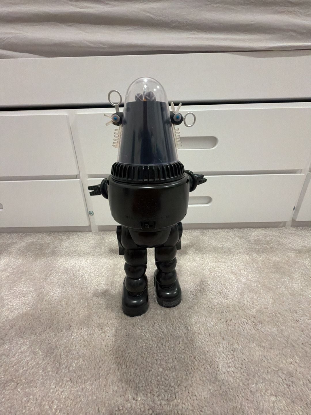 Turner Entertainment Forbidden Planet Robby the Robot Black 14 Inch 3