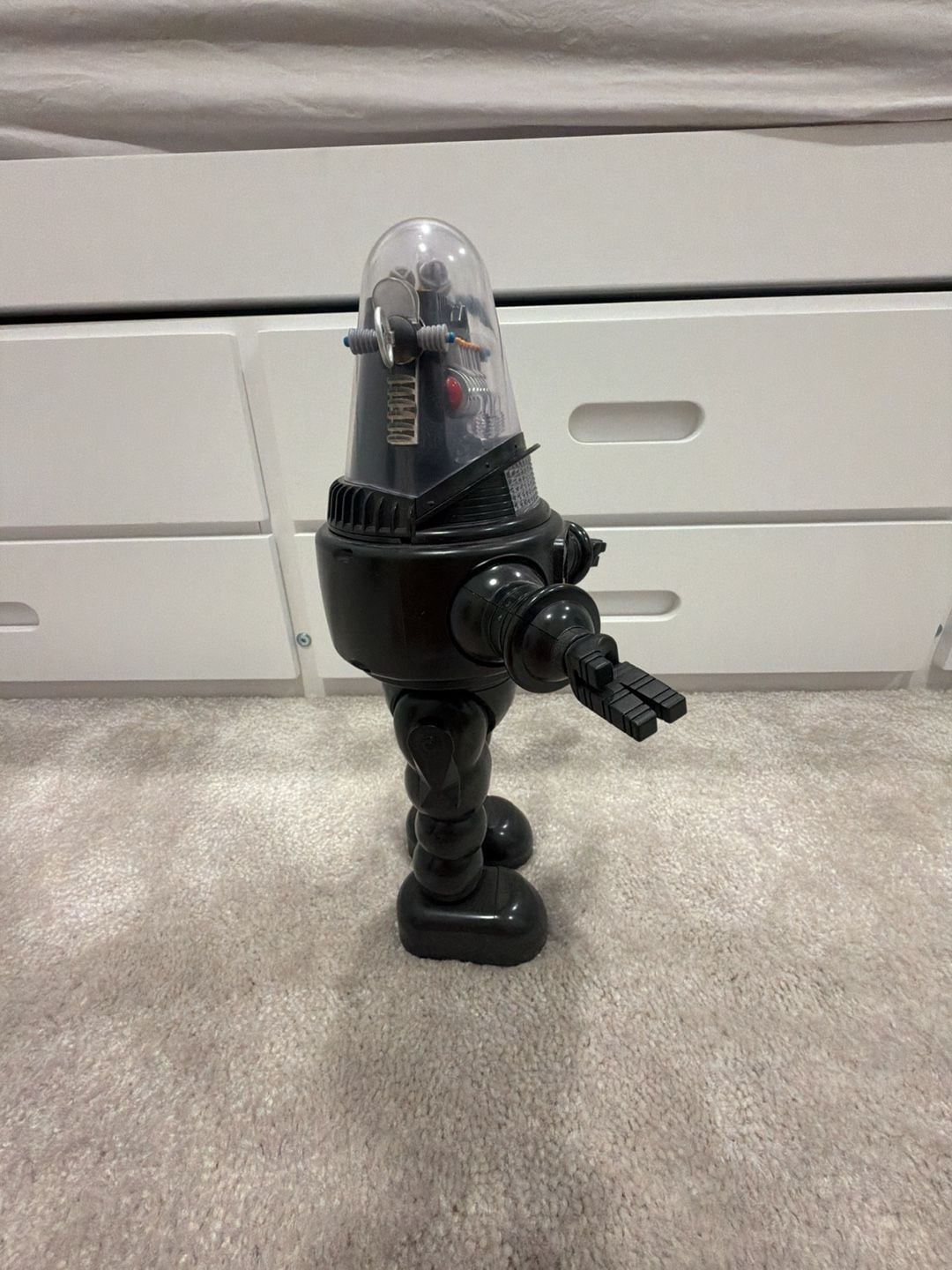 Turner Entertainment Forbidden Planet Robby the Robot Black 14 Inch 4