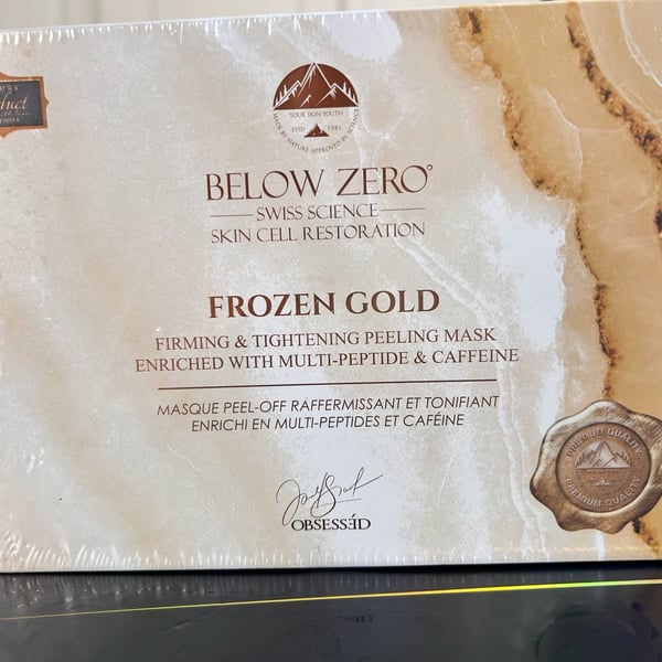 Below Zero Frozen Gold 4 products One low price.