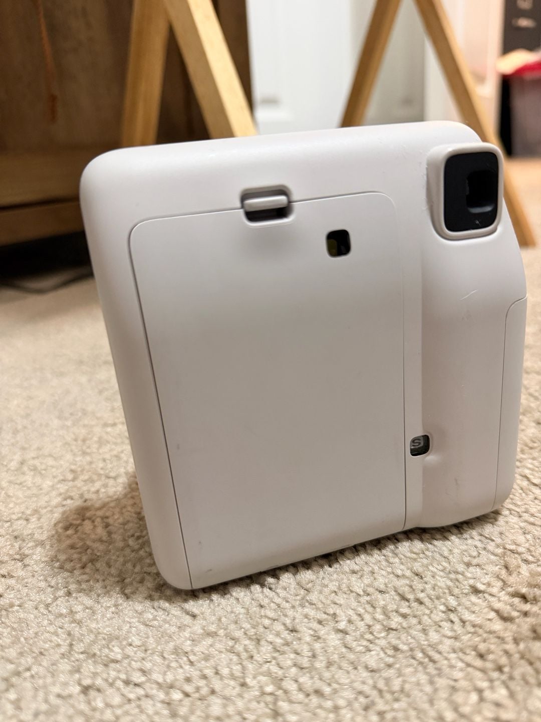Fujifilm Instax Mini SE Instant Camera White w/ Film Inside 2