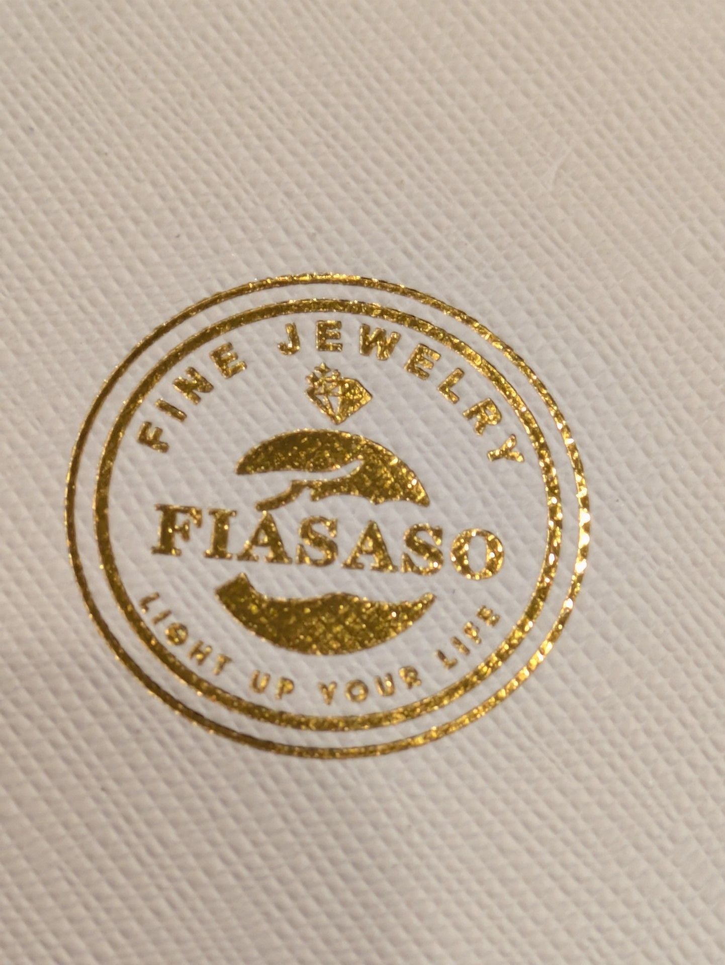 FIASASO Gold Pearl Belly Button Ring Navel Piercing 3