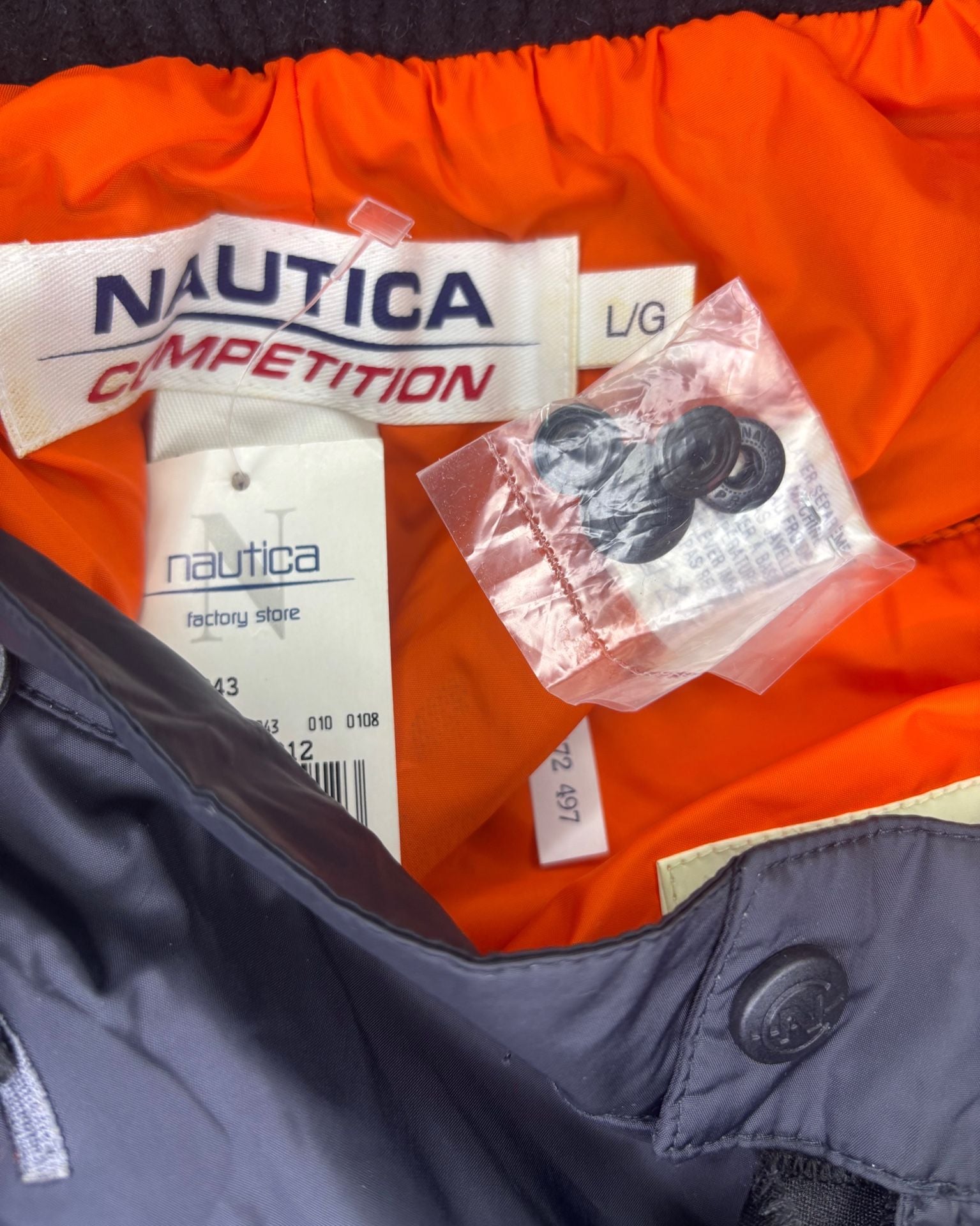 Vintage Nautica Competition Nautex Water Sport Pants 7