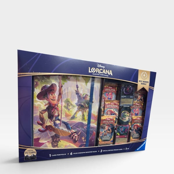 Ravensburger Disney Lorcana Best Buddies Bundle Costco Exclusive New Sealed Box