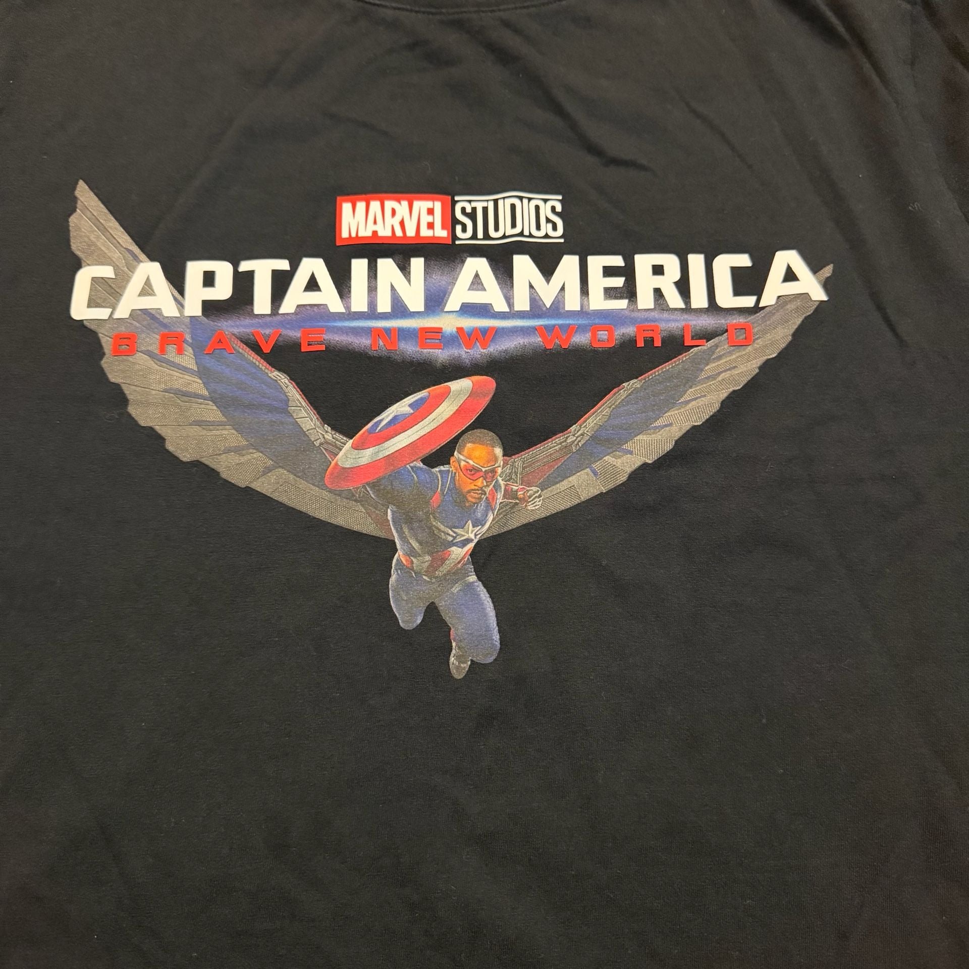 Marvel Captain America Brave New World Wings of Glory T-Shirt Size XXL 2