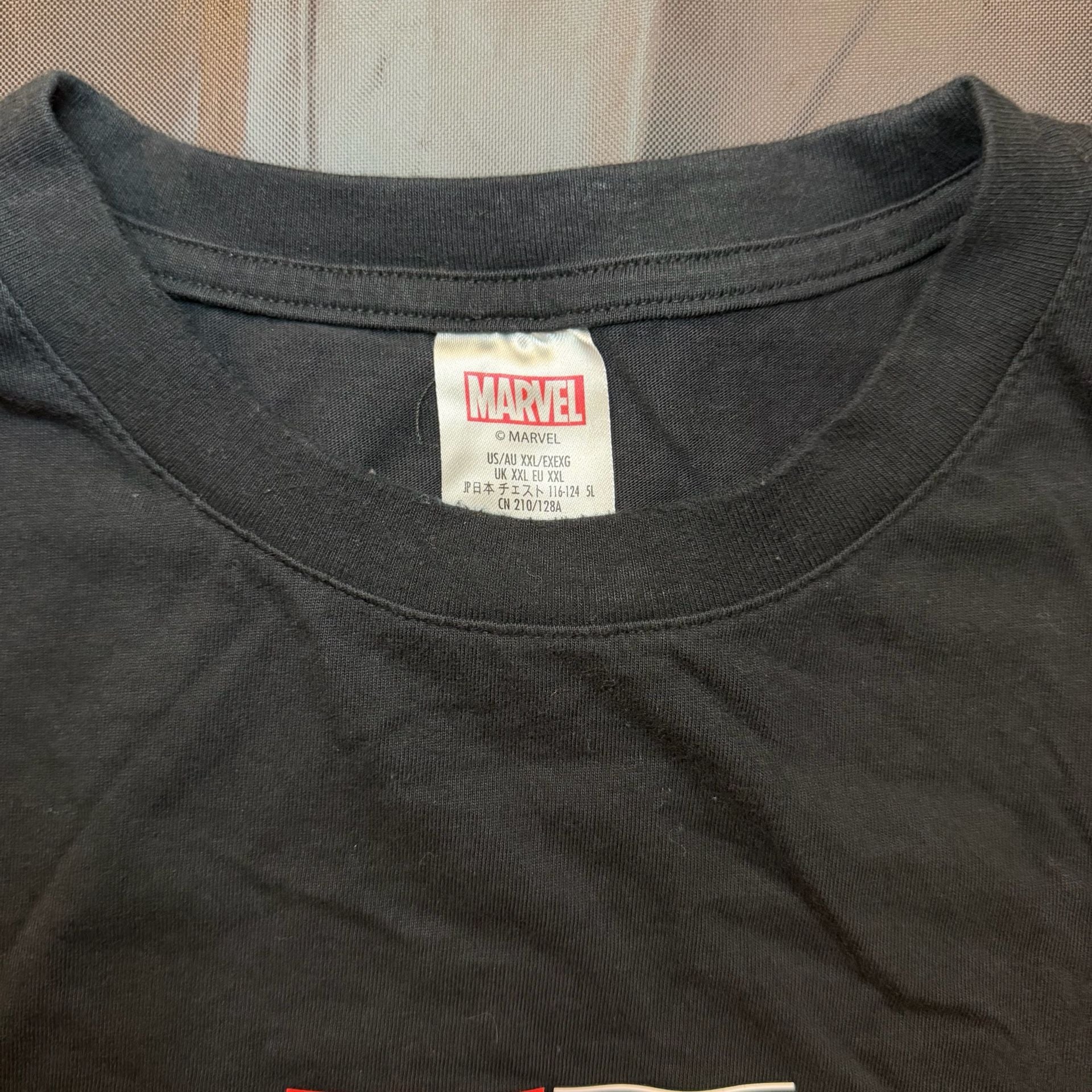 Marvel Captain America Brave New World Wings of Glory T-Shirt Size XXL 4