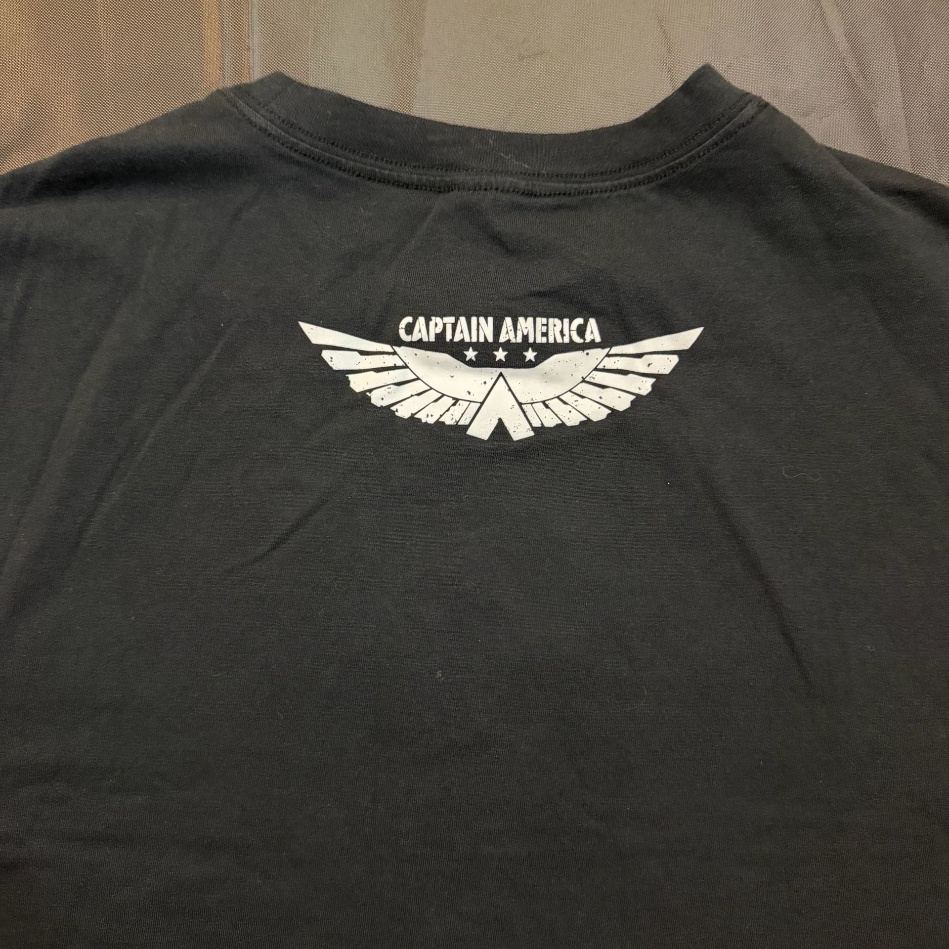 Marvel Captain America Brave New World Wings of Glory T-Shirt Size XXL 7