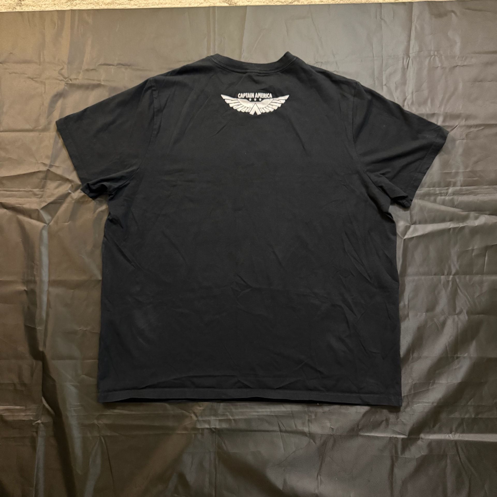 Marvel Captain America Brave New World Wings of Glory T-Shirt Size XXL 8