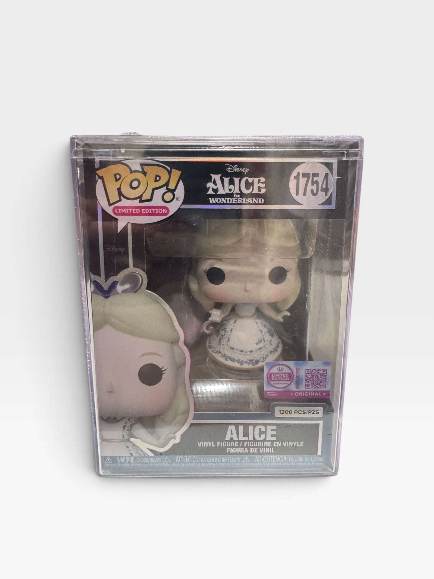 Funko Pop Alice In Wonderland Alice LE 1,200 Pcs In Hand 1