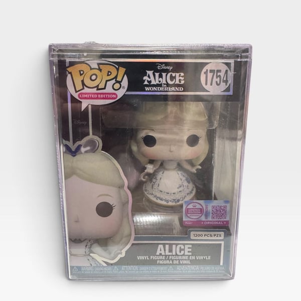 Funko Pop Alice In Wonderland Alice LE 1,200 Pcs In Hand