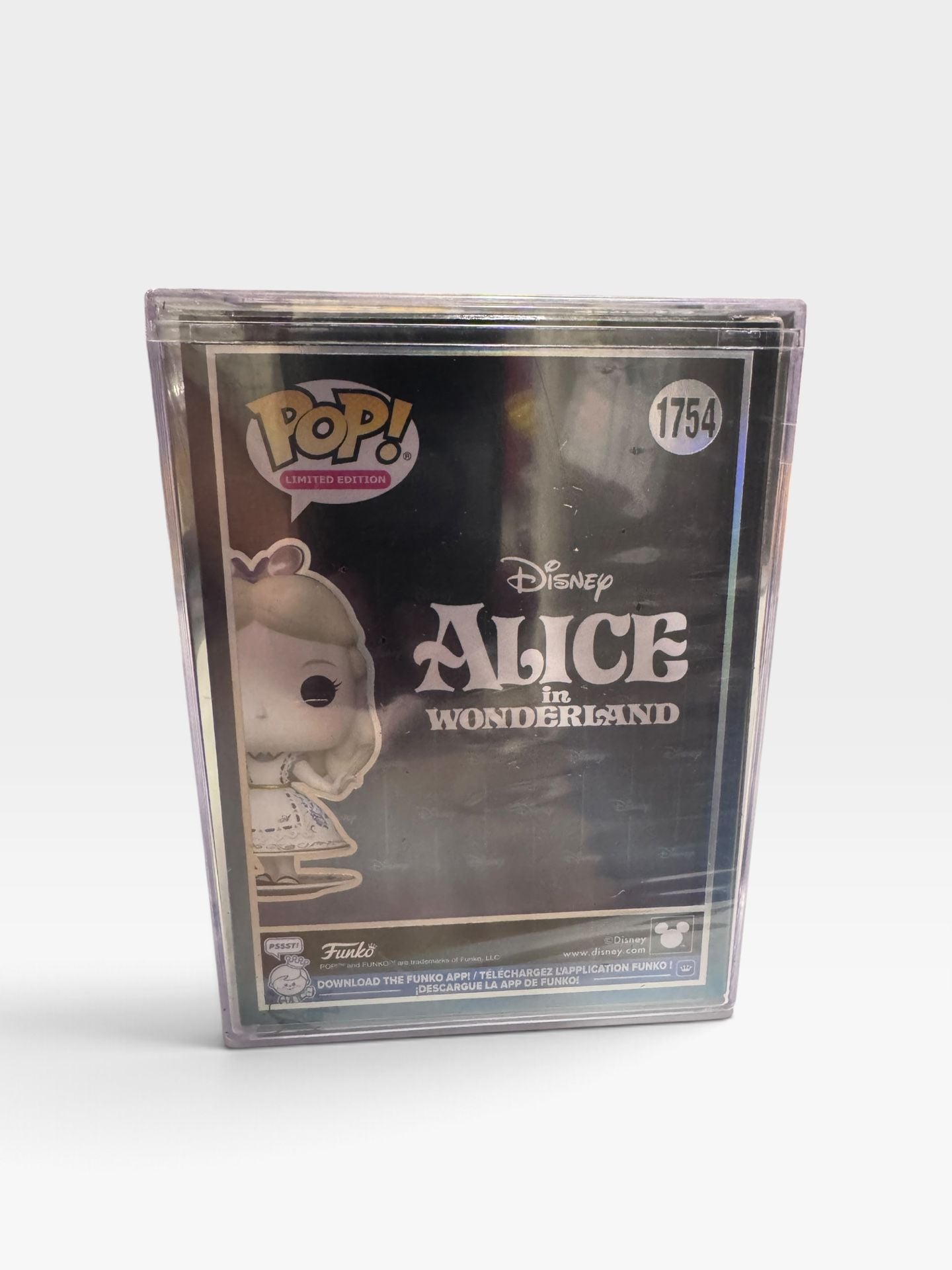 Funko Pop Alice In Wonderland Alice LE 1,200 Pcs In Hand 2