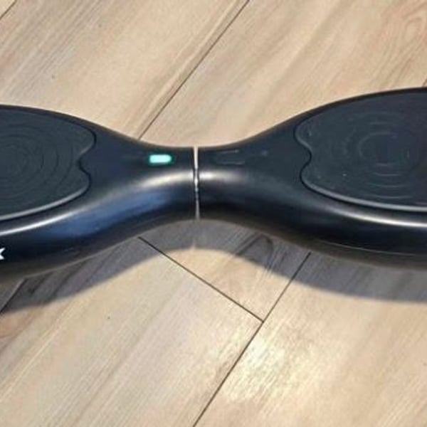 GO TRAX Edge Hoverboard Black Self Balancing Scooter