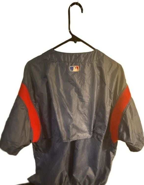 Starter Cleveland Indians Windbreaker Size M Vintage MLB Shell Top 4
