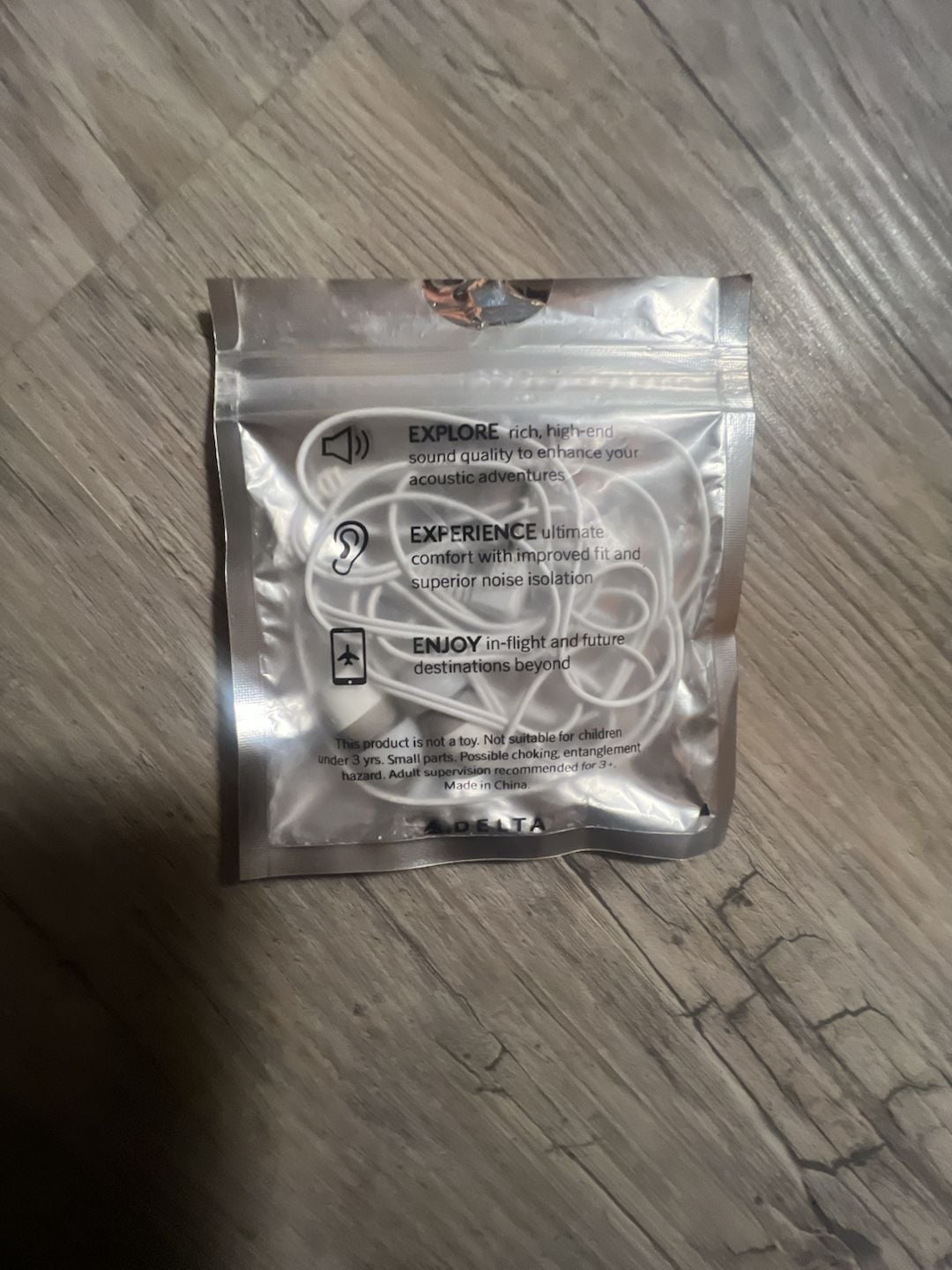 Delta Studio Plug In Tune Out In-Ear Wired Earbuds 2