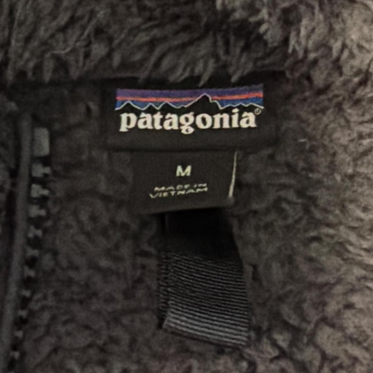 Patagonia Los Gatos Fleece 1/4 Zip Pullover Women’s Size Medium Grey 3