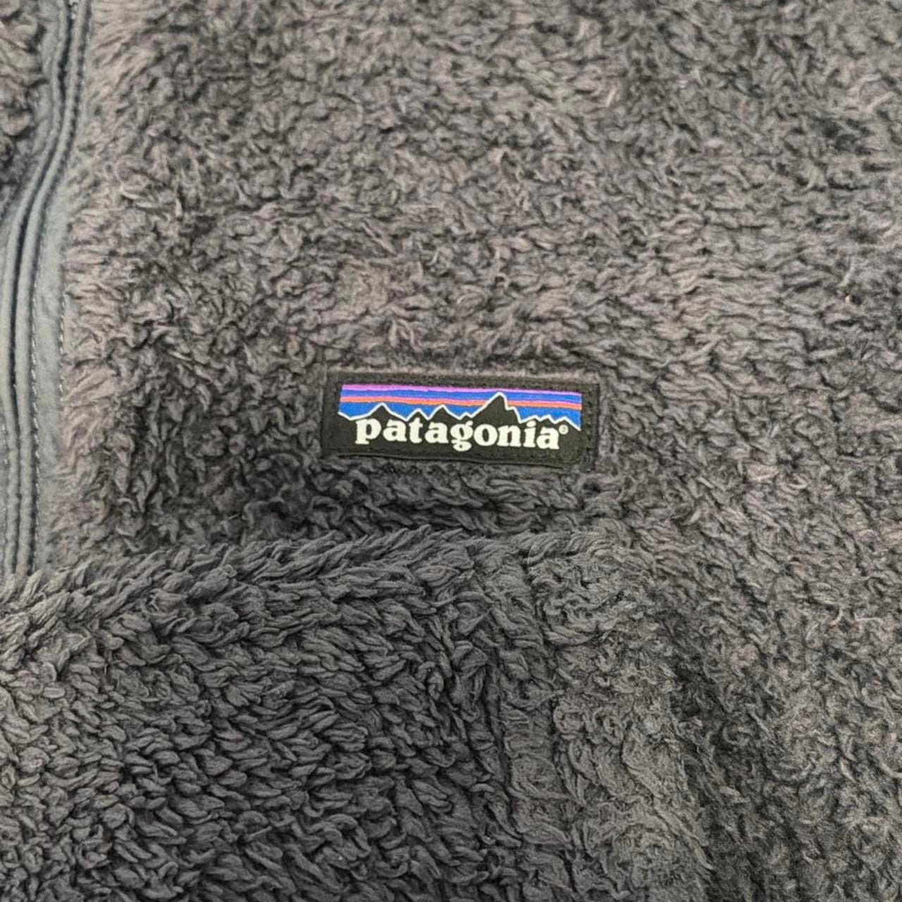 Patagonia Los Gatos Fleece 1/4 Zip Pullover Women’s Size Medium Grey 4