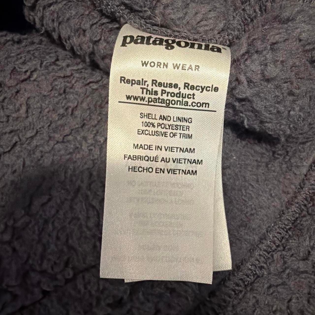 Patagonia Los Gatos Fleece 1/4 Zip Pullover Women’s Size Medium Grey 5