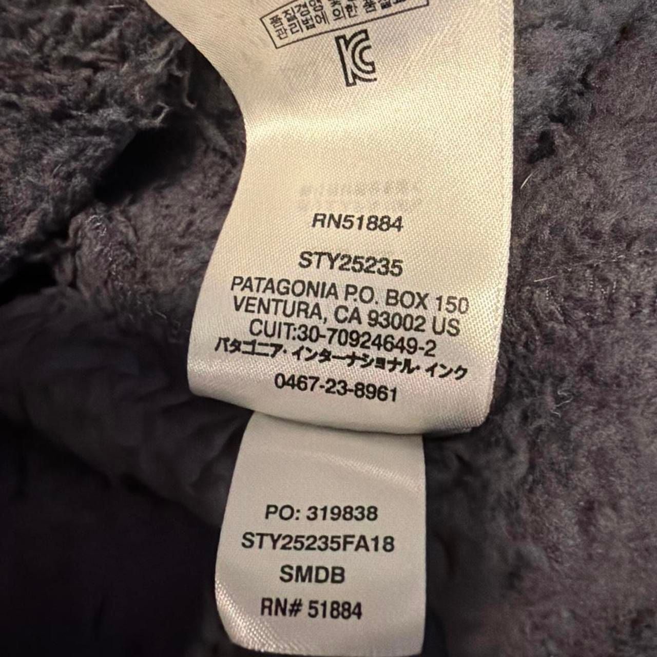 Patagonia Los Gatos Fleece 1/4 Zip Pullover Women’s Size Medium Grey 6