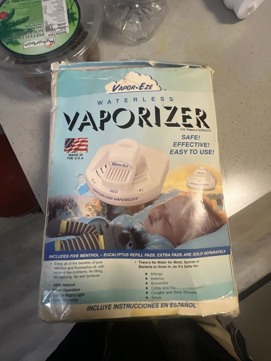Vapor-Eze Waterless Vaporizer And Aromatherapy Unit 2