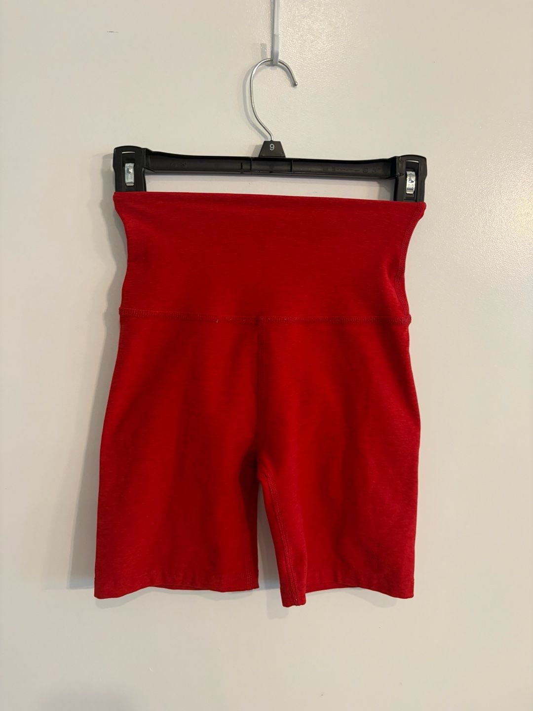 Beyond Yoga Bike Shorts Size XS Red 2