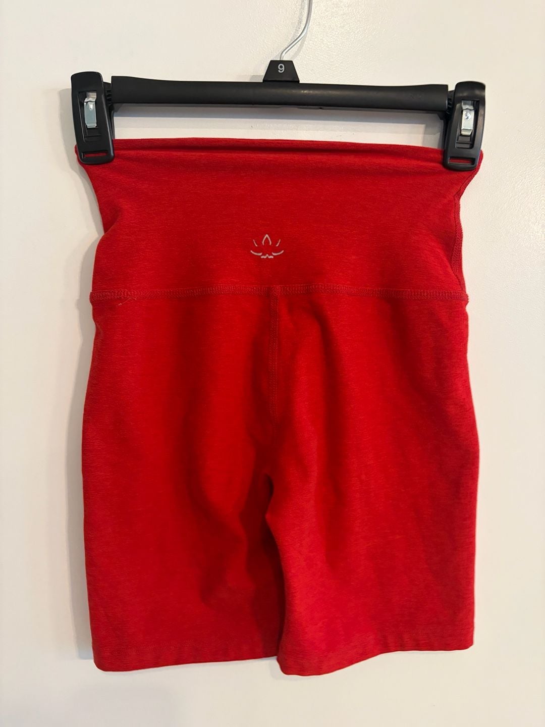 Beyond Yoga Bike Shorts Size XS Red 3
