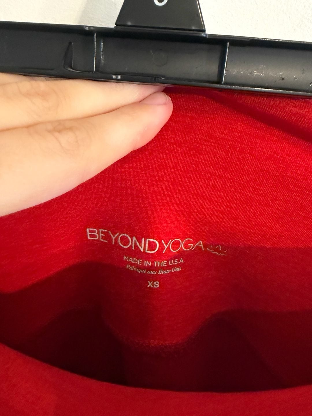 Beyond Yoga Bike Shorts Size XS Red 4